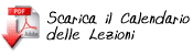Scarica il Calendario delle lezioni